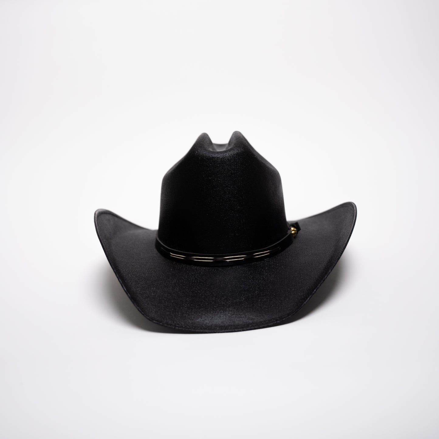White COWBOY CANVAS HAT