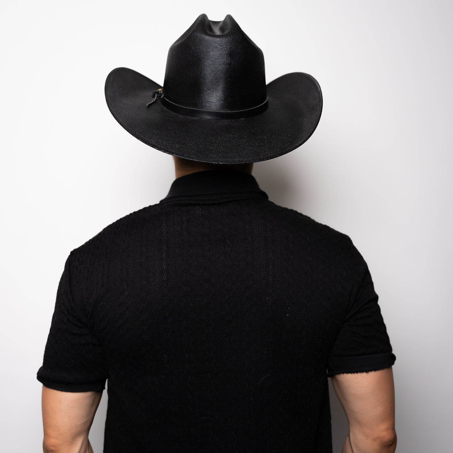 BLACK COWBOY HAT
