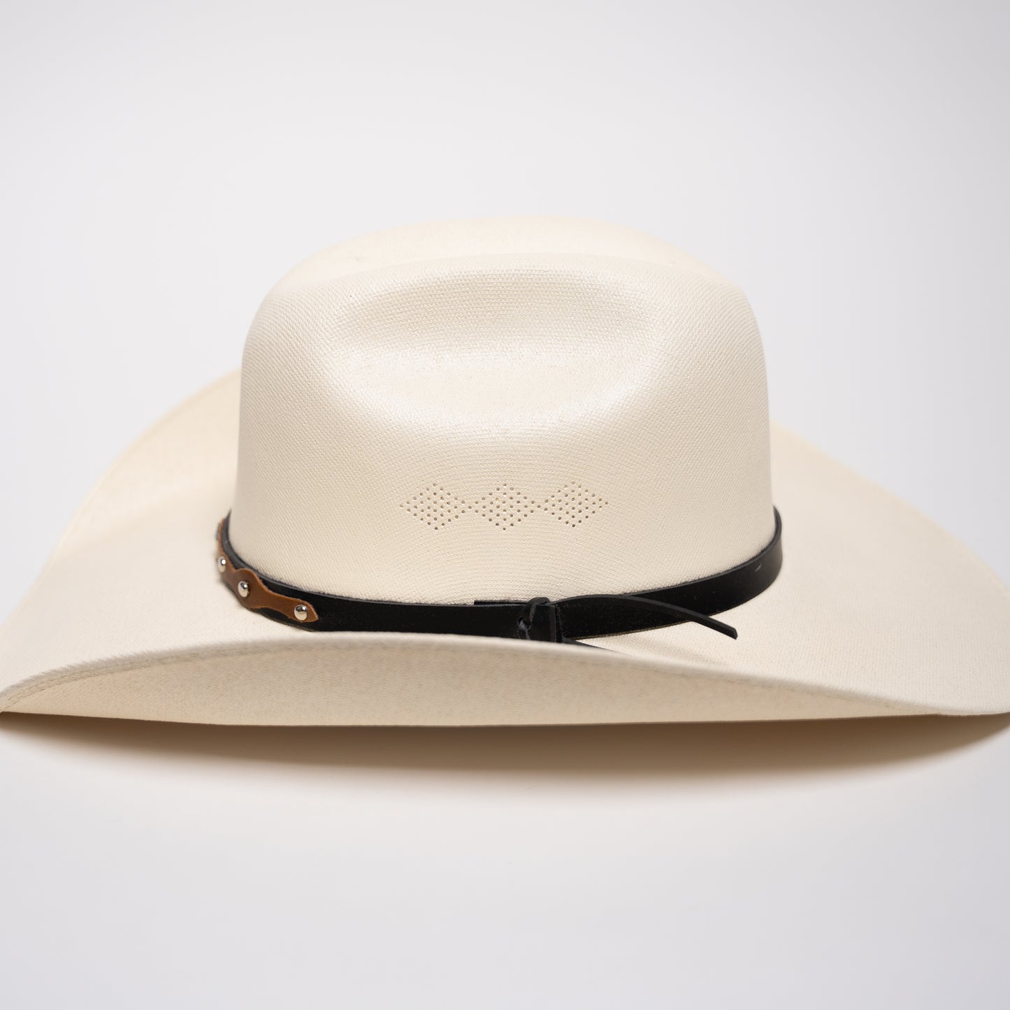 White COWBOY CANVAS HAT