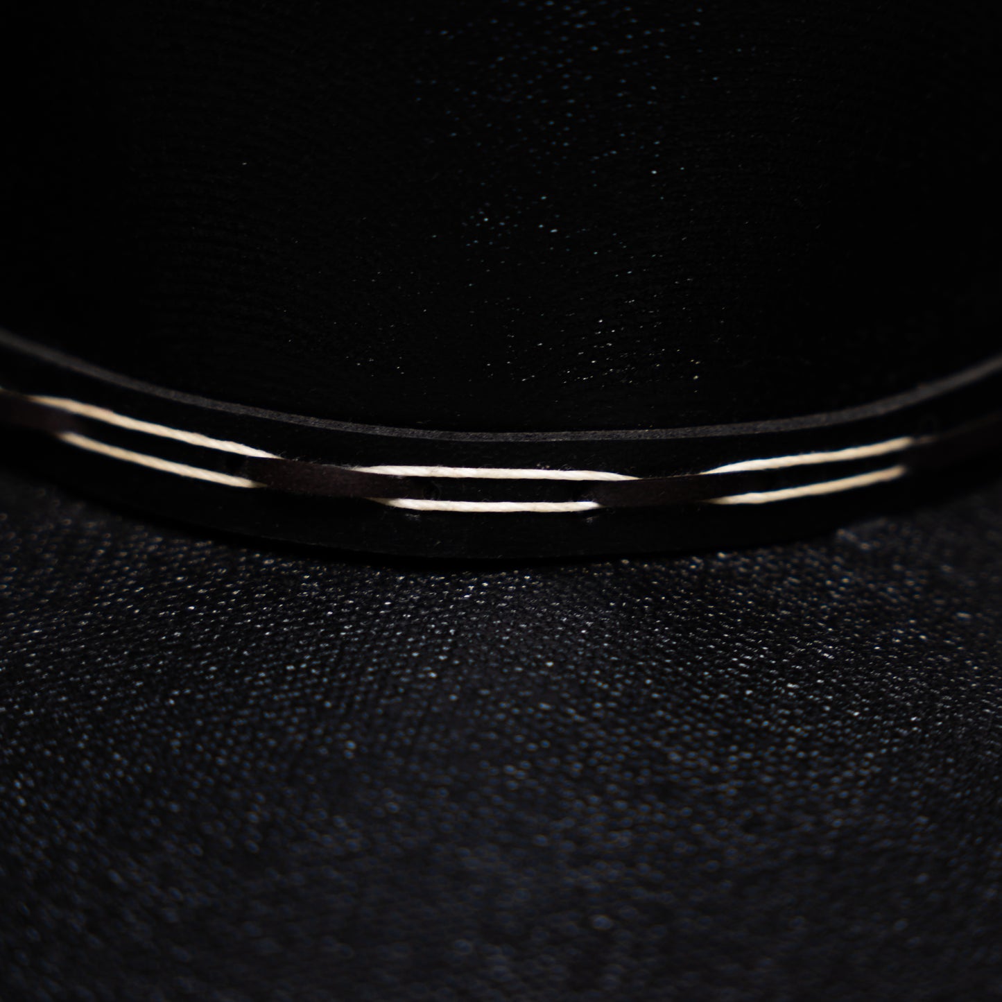 BLACK COWBOY HAT
