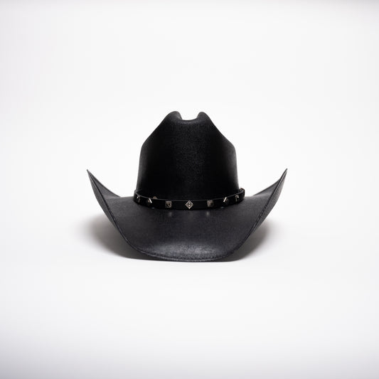 BLACK COWBOY HAT