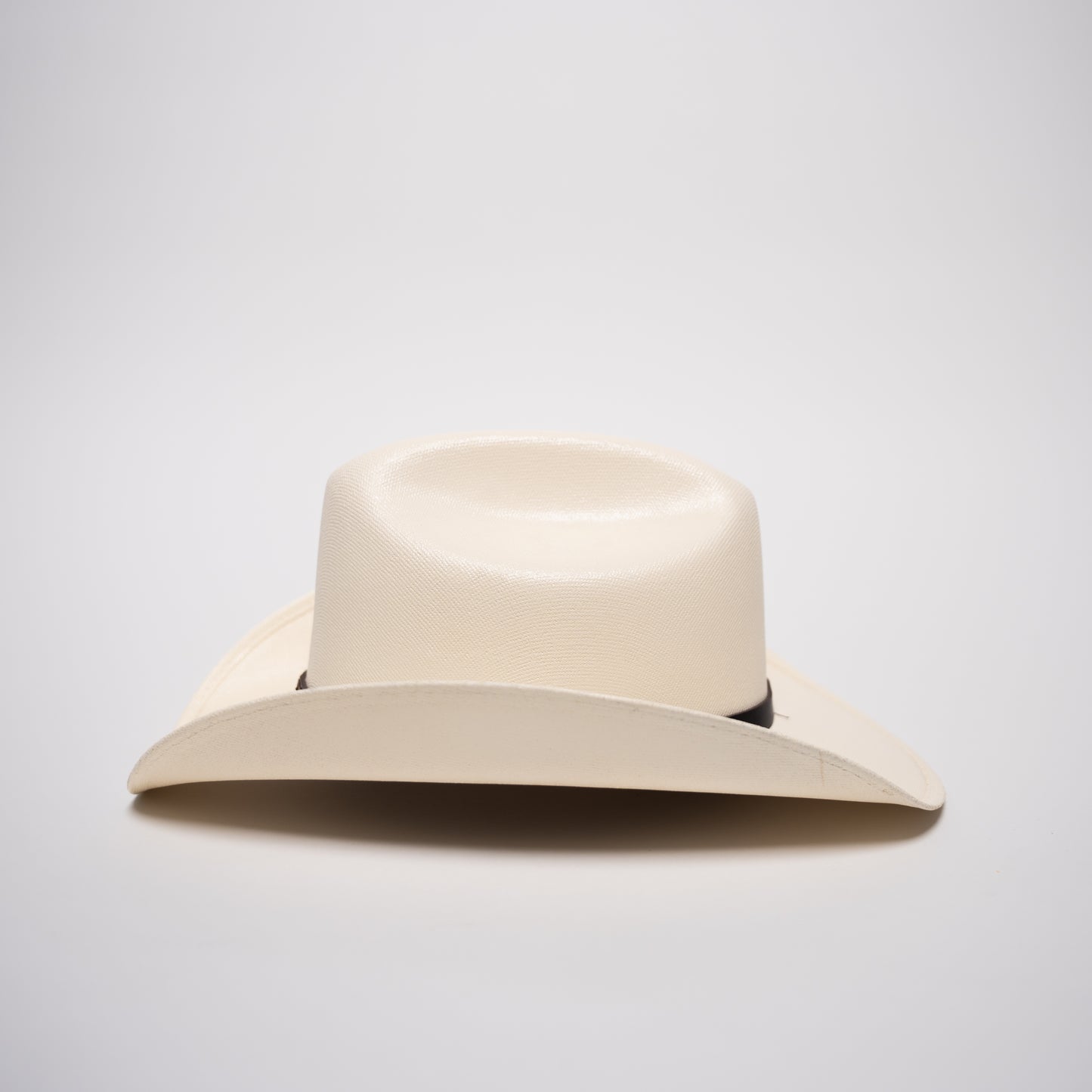 White COWBOY CANVAS HAT