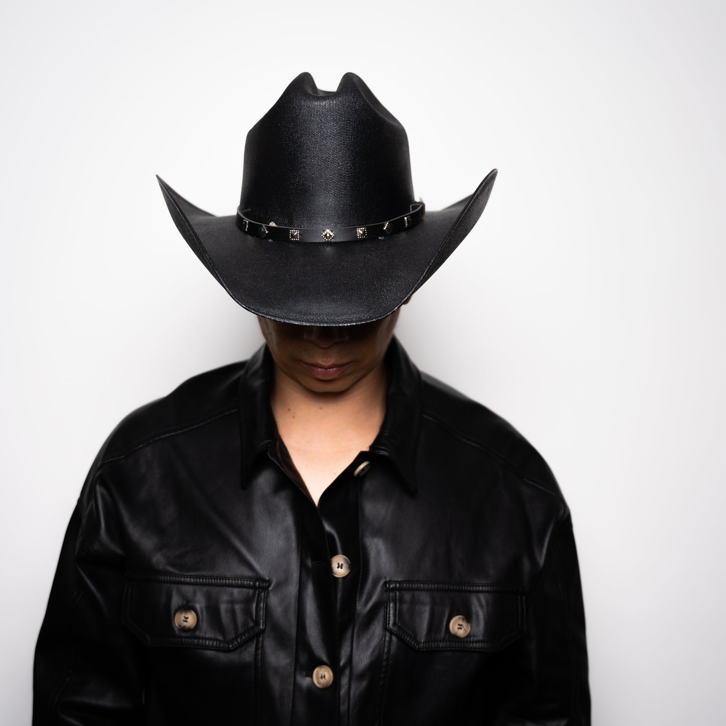 BLACK COWBOY HAT