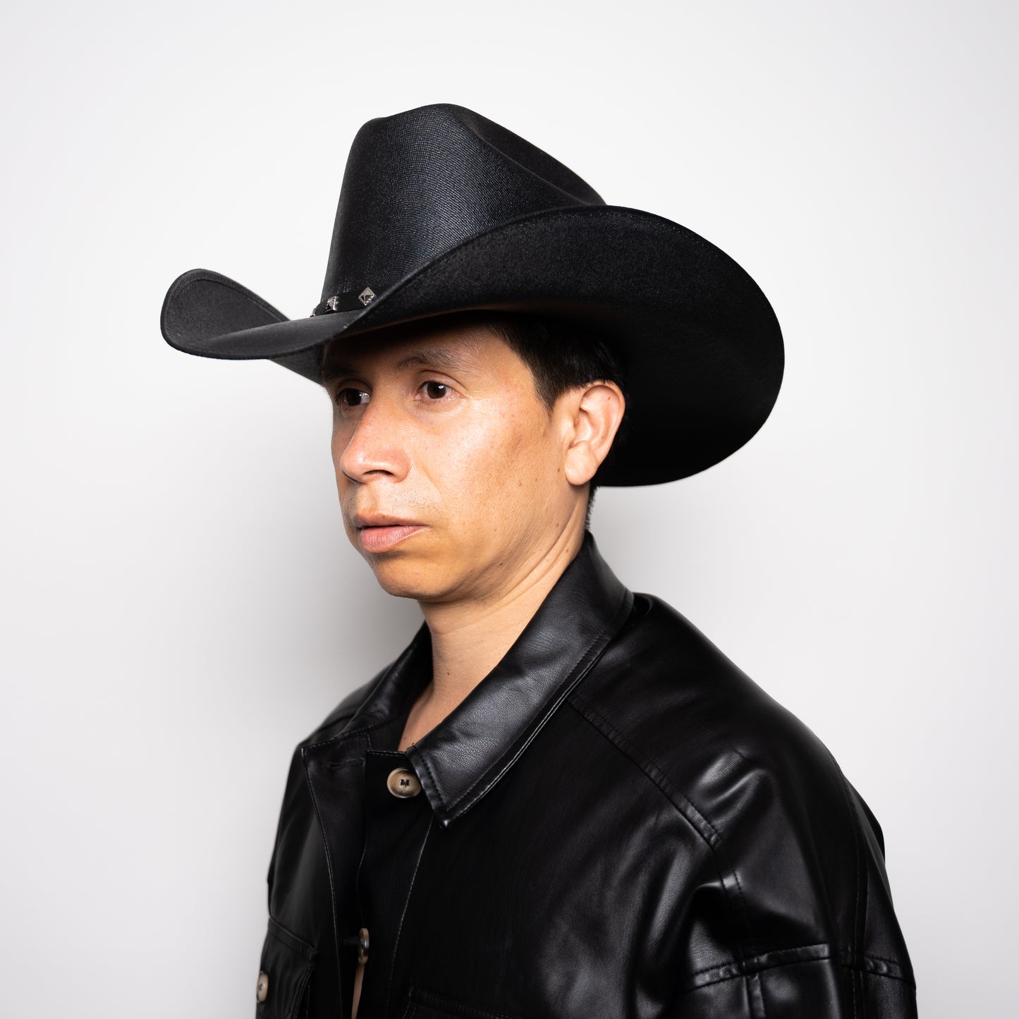 BLACK COWBOY HAT