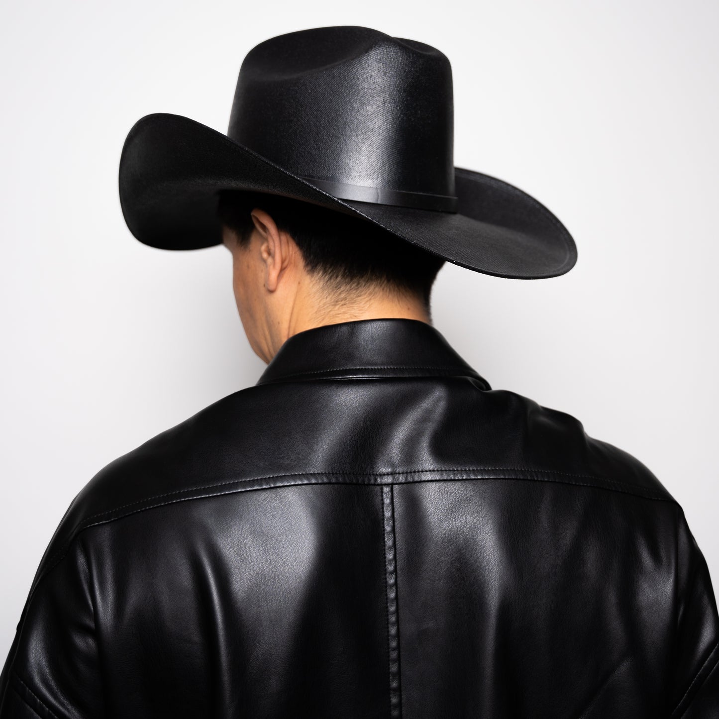 BLACK COWBOY HAT
