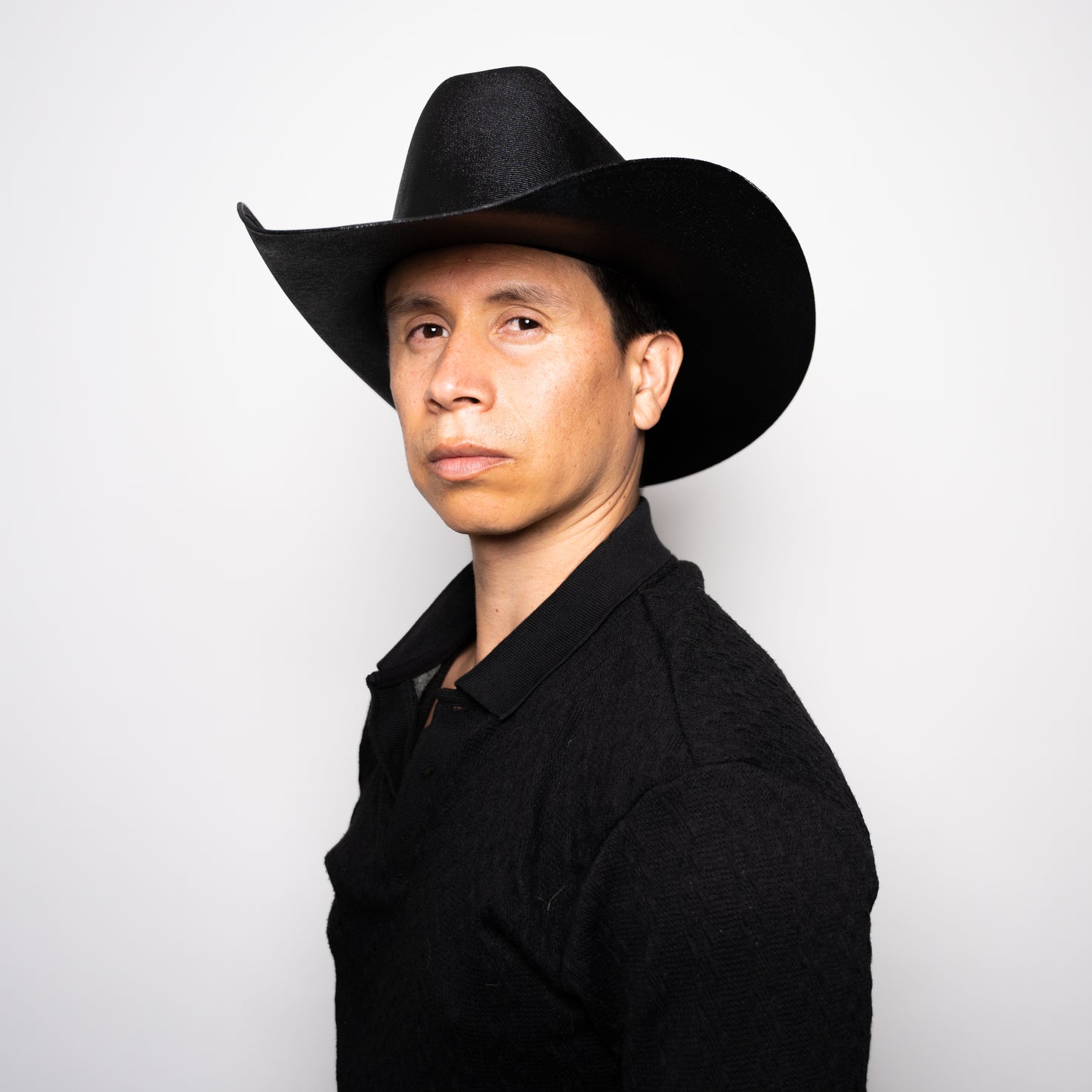 BLACK COWBOY HAT