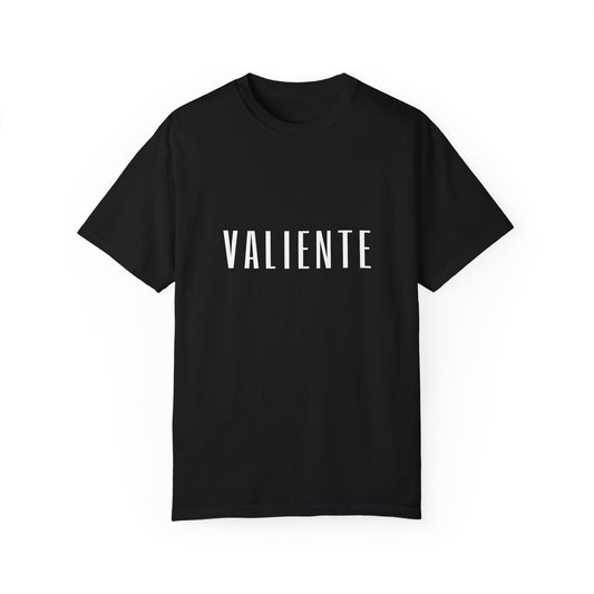 Valiente Short-Sleeve T-Shirt with Front and Back Logo