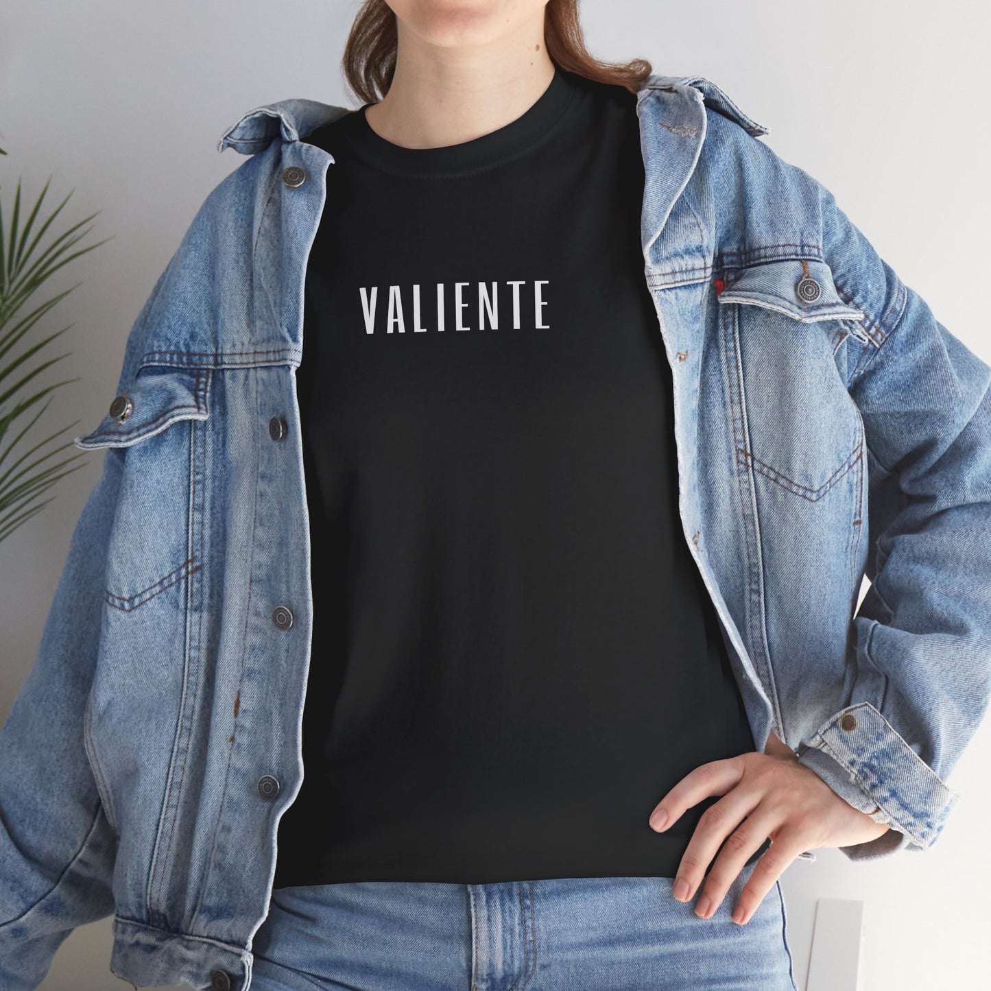 Valiente Short-Sleeve T-Shirt with Fron Logo